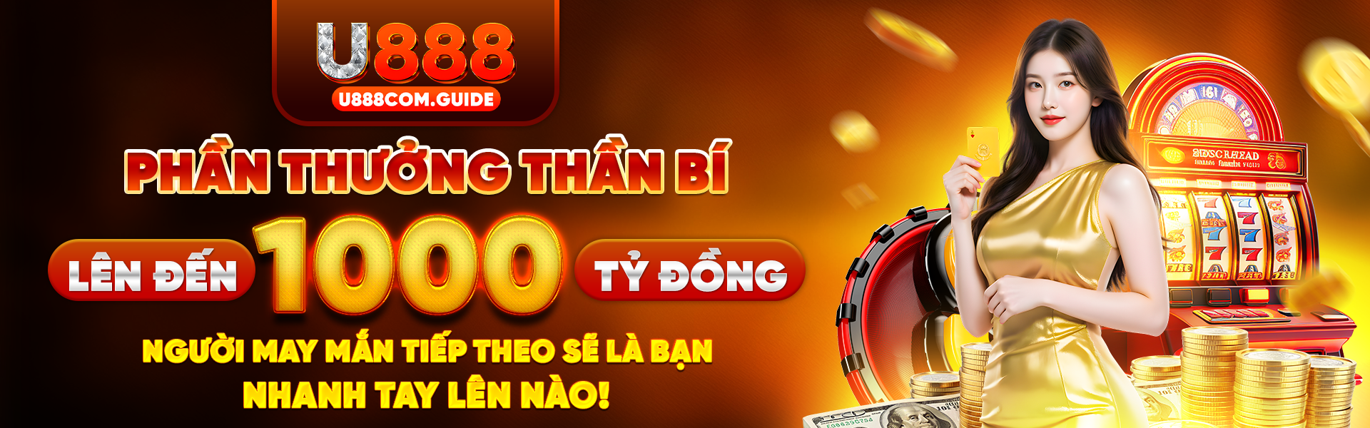 Banner u888 Nhận quà thần bí